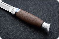 Нож Финка-3 орех, 95х18, алюминий : фото 6