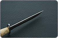 Нож Финка-2 карельская береза, zdi-1016, алюминий : фото 7