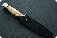 Нож Финка-2 карельская береза, zdi-1016, алюминий : фото 9