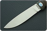 Нож Пилигрим наборная кожа, 95х18, текстолит : фото 3