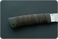 Нож Пилигрим наборная кожа, 95х18, текстолит : фото 5