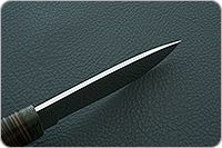 Нож Пилигрим наборная кожа, 95х18, текстолит : фото 8