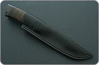 Нож Пилигрим наборная кожа, 95х18, текстолит : фото 10