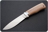 Нож Пилигрим орех, 95х18, алюминий : фото 2