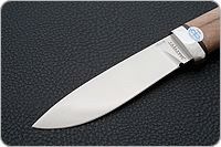 Нож Пилигрим орех, 95х18, алюминий : фото 3