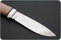 Нож Пилигрим орех, 95х18, алюминий : фото 4
