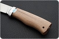 Нож Пилигрим орех, 95х18, алюминий : фото 6