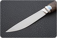 Нож Якут орех, 95х18, алюминий : фото 3