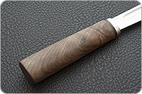 Нож Якут орех, 95х18, алюминий : фото 5