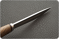 Нож Якут орех, 95х18, алюминий : фото 7