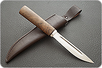 Нож Якут орех, 95х18, алюминий : фото 8