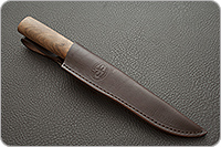 Нож Якут орех, 95х18, алюминий : фото 9