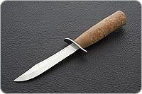 Нож Скаут карельская береза, 95х18, без тыльника : фото 2