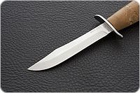 Нож Скаут карельская береза, 95х18, без тыльника : фото 3