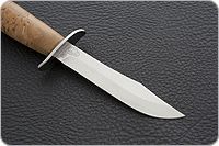 Нож Скаут карельская береза, 95х18, без тыльника : фото 4