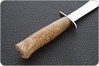 Нож Скаут карельская береза, 95х18, без тыльника : фото 5