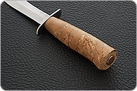 Нож Скаут карельская береза, 95х18, без тыльника : фото 6