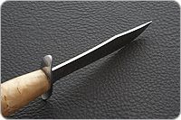 Нож Скаут карельская береза, 95х18, без тыльника : фото 7