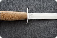 Нож Скаут карельская береза, 95х18, без тыльника : фото 8