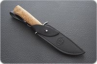 Нож Скаут карельская береза, 95х18, без тыльника : фото 10