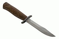 Нож Скаут карельская береза, 95х18, без тыльника : фото 11