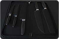 Набор Поварской-5 без подставки граб - черное дерево, 95х18, алюминий : фото 7