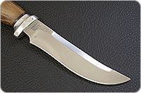 Нож Росомаха карельская береза, 95х18, алюминий : фото 3