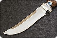 Нож Росомаха карельская береза, 95х18, алюминий : фото 4