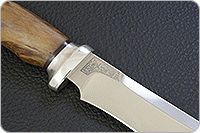 Нож Росомаха карельская береза, 95х18, алюминий : фото 7