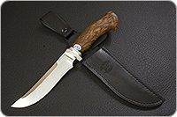 Нож Росомаха карельская береза, 95х18, алюминий : фото 9