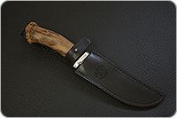 Нож Росомаха карельская береза, 95х18, алюминий : фото 10