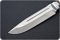 Нож Селигер карельская береза, 100х13м, алюминий : фото 3