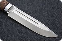 Нож Селигер карельская береза, 100х13м, алюминий : фото 4