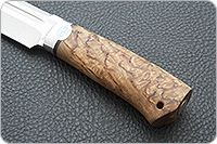 Нож Селигер карельская береза, 100х13м, алюминий : фото 6