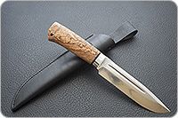 Нож Селигер карельская береза, 100х13м, алюминий : фото 9