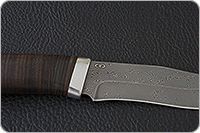 Нож Клычок-3 наборная кожа, zdi-1016, алюминий : фото 7