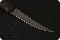 Нож Фишка (Fish-ka) наборная кожа, zdi-1016, текстолит : фото 3