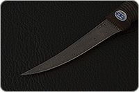 Нож Фишка (Fish-ka) наборная кожа, zdi-1016, текстолит : фото 4