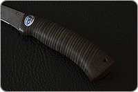 Нож Фишка (Fish-ka) наборная кожа, zdi-1016, текстолит : фото 5