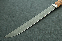 Нож Бурятский большой береста, zdi-1016, алюминий : фото 3