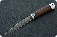 Нож Заноза орех, zdi-1016, алюминий : фото 2