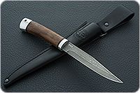 Нож Заноза орех, zdi-1016, алюминий : фото 9