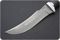 Нож Клык наборная кожа, zdi-1016, алюминий : фото 3