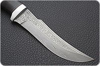 Нож Клык наборная кожа, zdi-1016, алюминий : фото 4