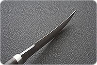 Нож Клык наборная кожа, zdi-1016, алюминий : фото 7