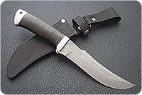 Нож Клык наборная кожа, zdi-1016, алюминий : фото 8