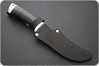 Нож Клык наборная кожа, zdi-1016, алюминий : фото 9