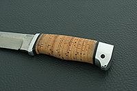 Нож Полярный береста, zdi-1016, алюминий : фото 6