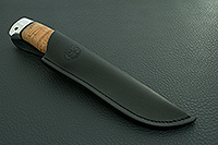 Нож Полярный береста, zdi-1016, алюминий : фото 9