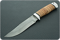 Нож Стрелец береста, zdi-1016, алюминий : фото 2